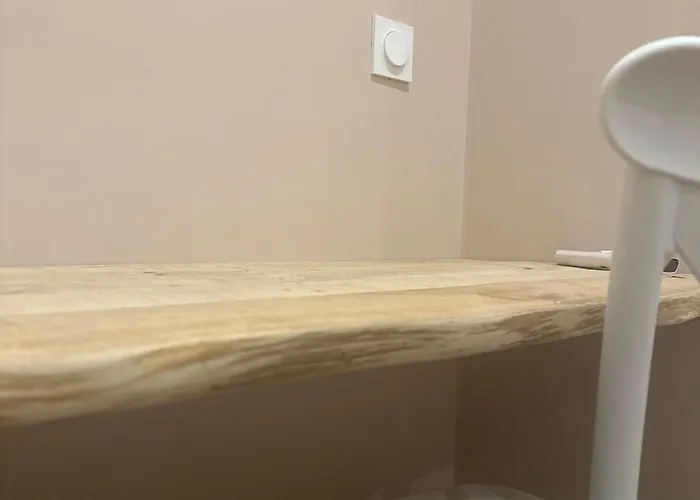 Downtown Patio Apartamento Grenoble