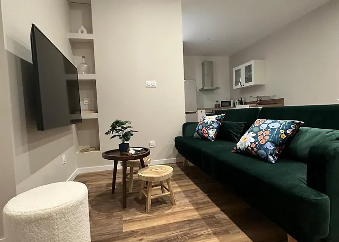 Apartamento Downtown Patio *